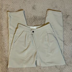 Abercrombie Tailored Menswear Dad Pant